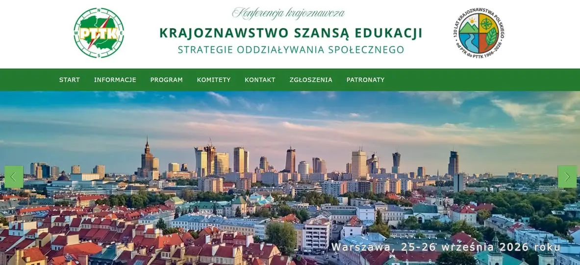 Konferencja krajoznawcza Krajoznawstwo szansą edukacji. Strategie oddziaływania społecznego