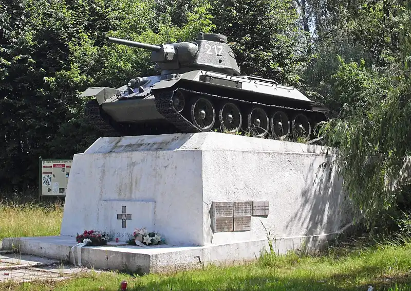 Pomnik Mauzoleum Wojska Polskiego
